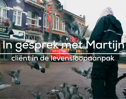 Film over het leven van Martijn, cliënt in de Levensloopaanpak